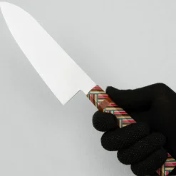 Kazoku Uteki Premium Skate Santoku 18 cm #3