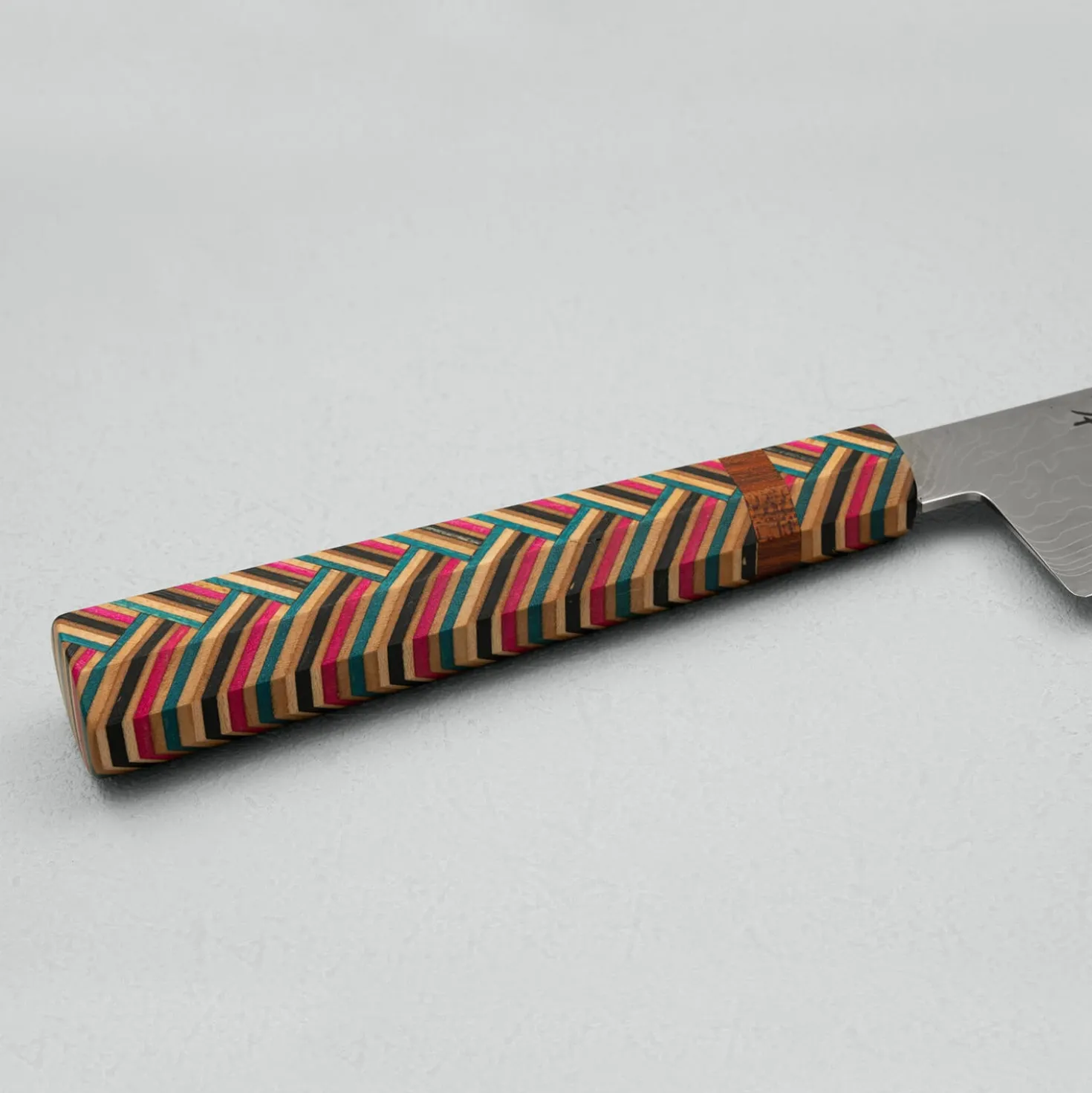Kazoku Uteki Premium Skate Santoku 18 cm #3