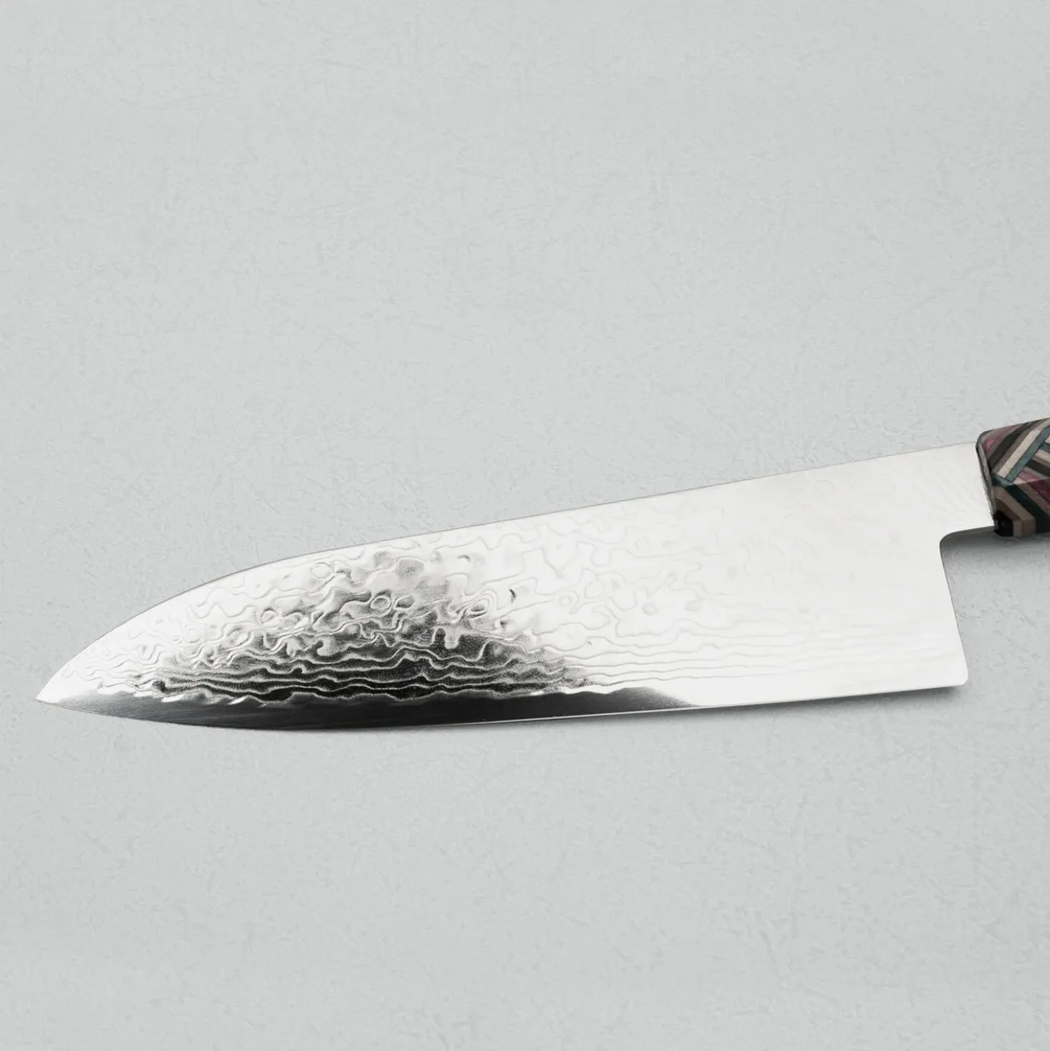 Kazoku Uteki Premium Skate Santoku 18 cm #3