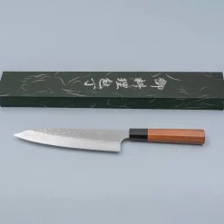 Kazoku Uteki Rosewood Gyuto 21 cm