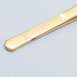 Kazoku Vleespincet Gold 30 cm