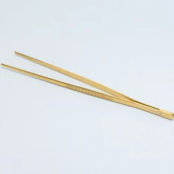 Kazoku Vleespincet Gold 30 cm
