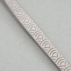 Kazoku Vleespincet Waves Grijs 30 cm