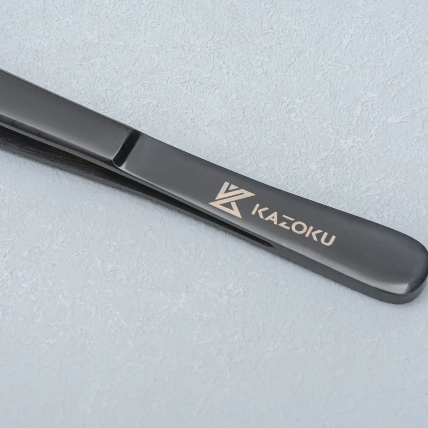 Kazoku Vleespincet Zwart 30 cm