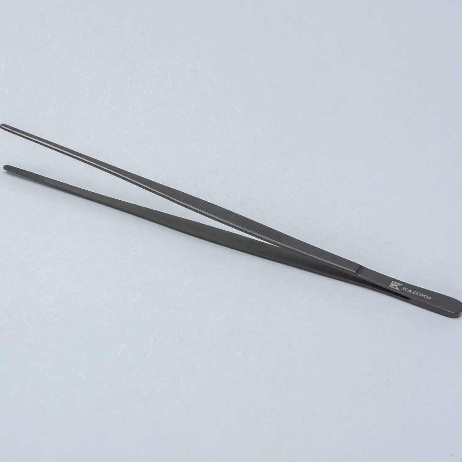 Kazoku Vleespincet Zwart 30 cm