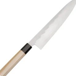 Kazoku X Nakagawa Satoshi Aogami #2 Honyaki Mirror Finished Gyuto 240