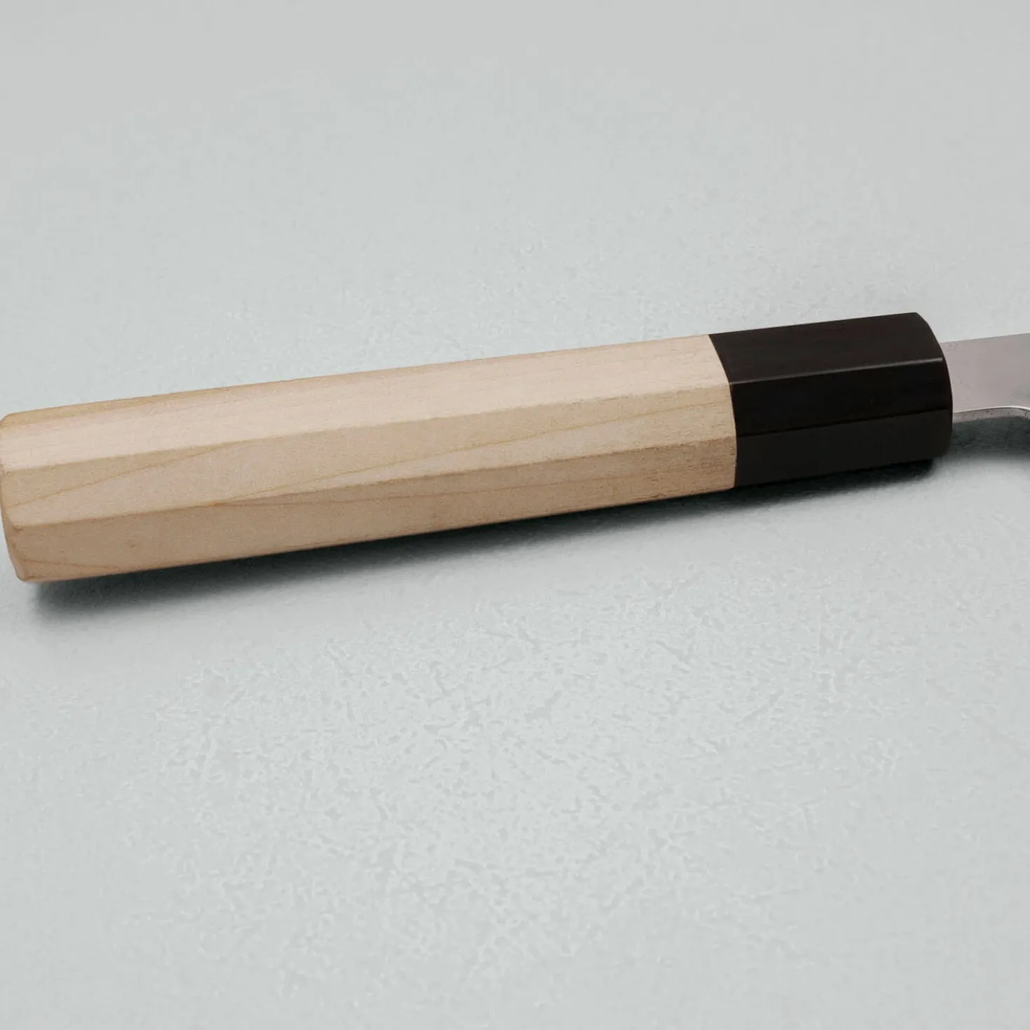 Kazoku X Nakagawa Satoshi Aogami #2 Honyaki Mirror Finished Gyuto 240