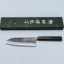 Kazoku x Tosa Aogami 2 Santoku 16.5 cm