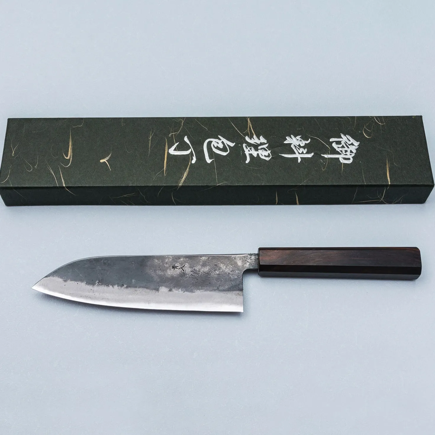 Kazoku x Tosa Aogami 2 Santoku 16.5 cm