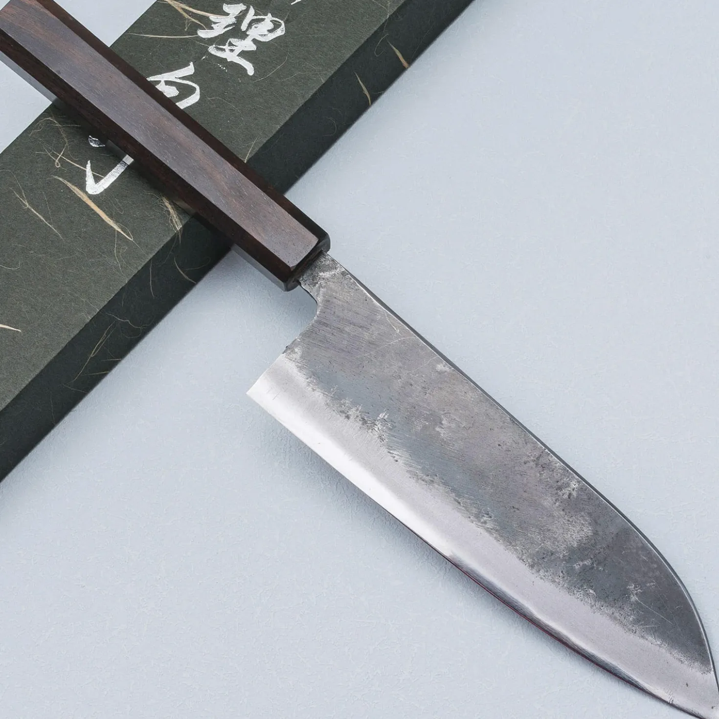 Kazoku x Tosa Aogami 2 Santoku 16.5 cm