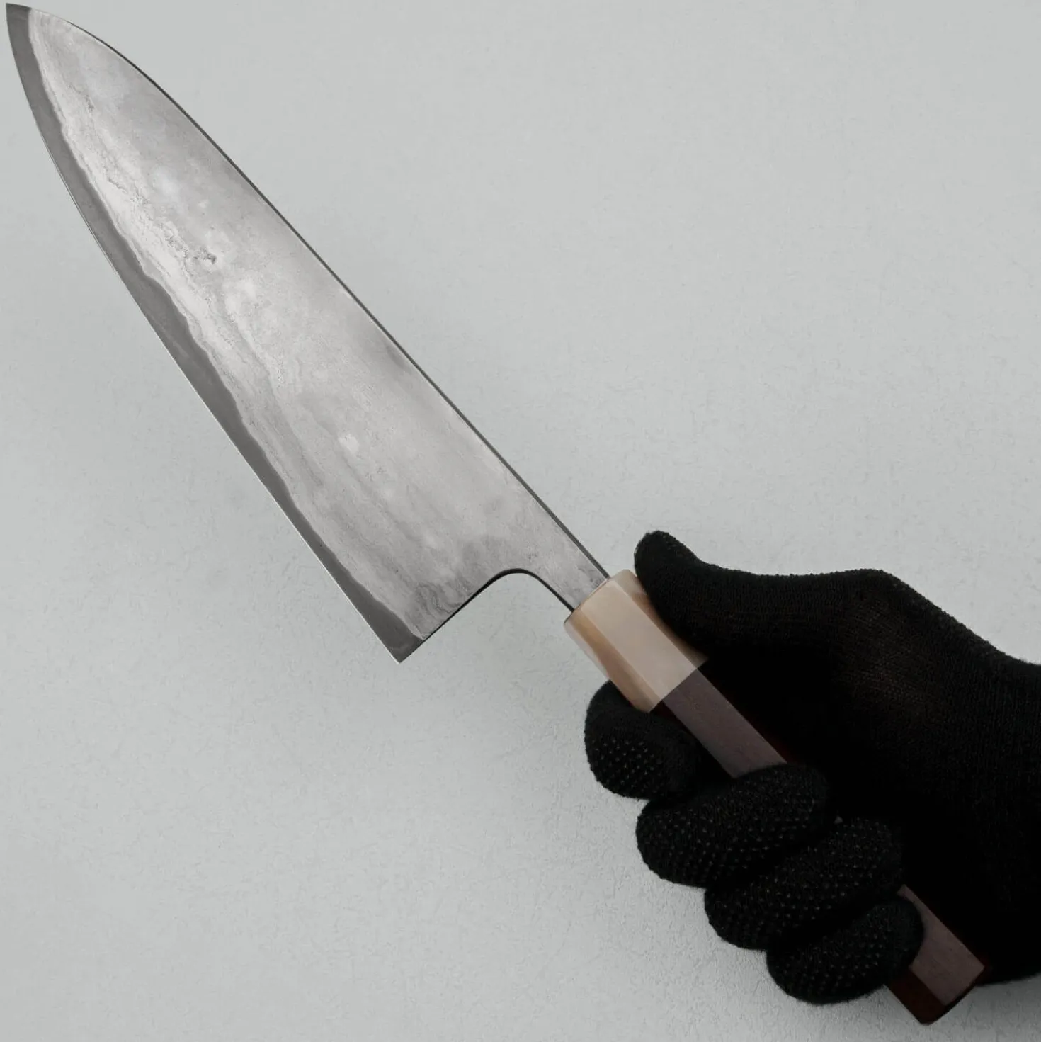 Kazoku x Wakui Bloomery Gyuto 24 cm