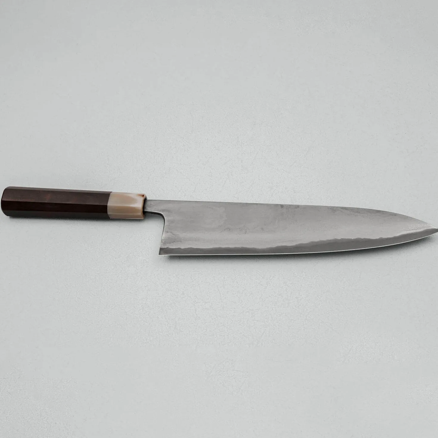 Kazoku x Wakui Bloomery Gyuto 24 cm