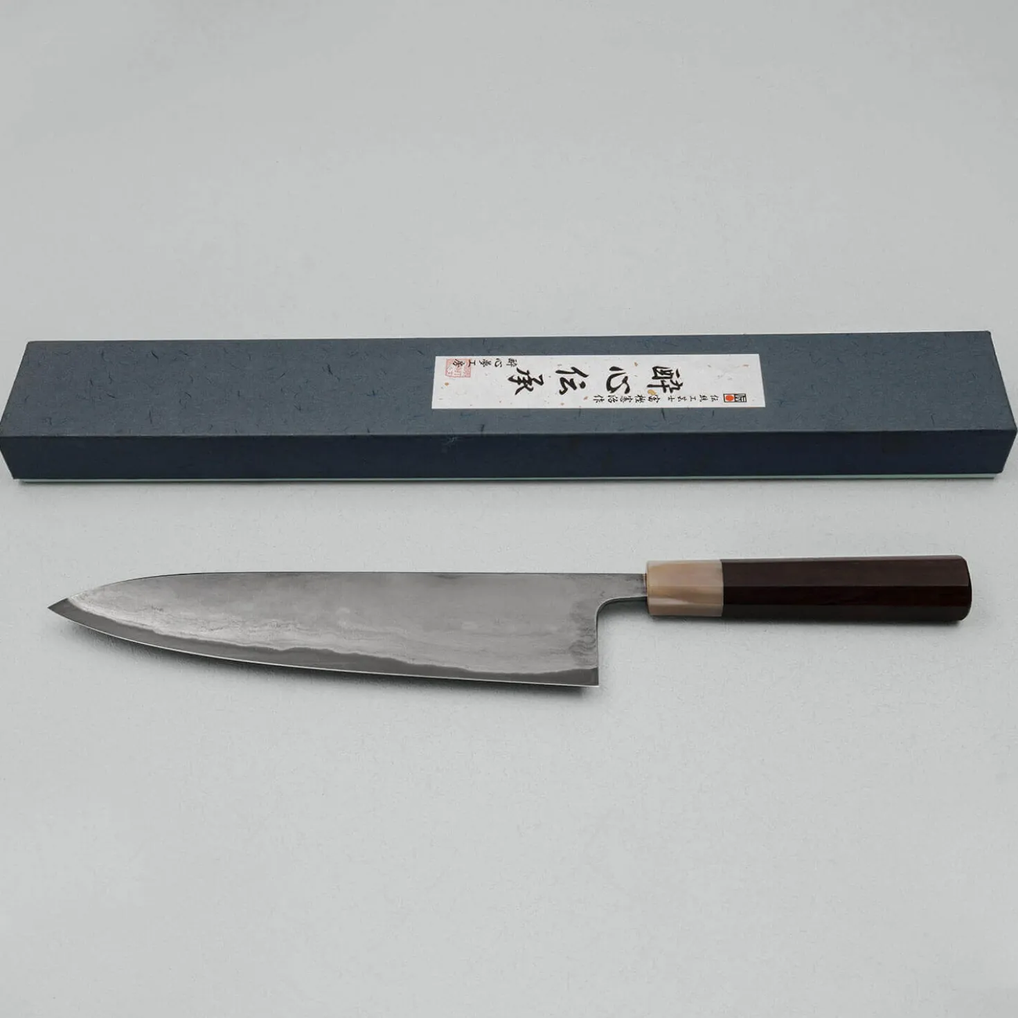 Kazoku x Wakui Bloomery Gyuto 24 cm