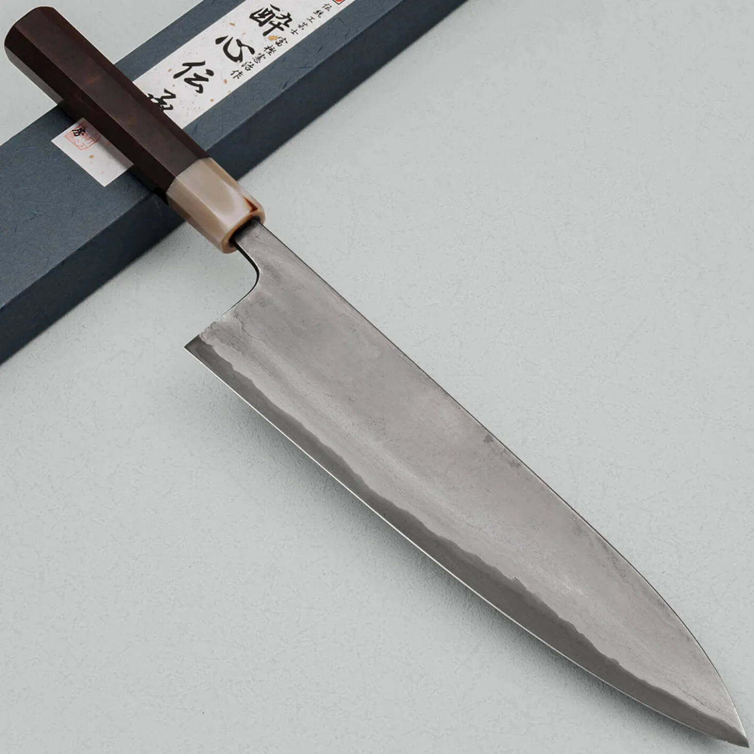 Kazoku x Wakui Bloomery Gyuto 24 cm