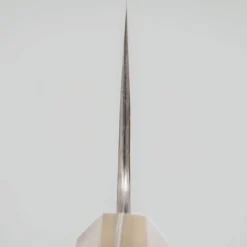 Kazoku x Wakui Kurouchi Shirogami #2 Santoku 18 cm