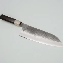Kazoku x Wakui Kurouchi Shirogami #2 Santoku 18 cm