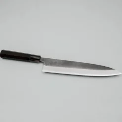 Kazoku x Wakui Kurouchi Shirogami #2 Gyuto 24 cm
