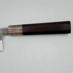 Kazoku x Wakui Kurouchi Shirogami #2 Gyuto 21 cm