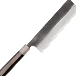 Kazoku x Wakui Kurouchi Shirogami #2 Nakiri 18 cm