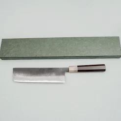 Kazoku x Wakui Kurouchi Shirogami #2 Nakiri 18 cm