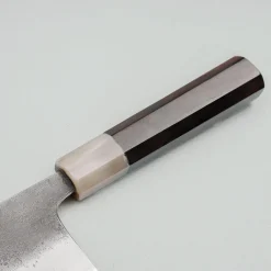 Kazoku x Wakui Kurouchi Shirogami #2 Nakiri 18 cm
