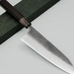 Kazoku x Wakui Kurouchi V2 Santoku 18 cm