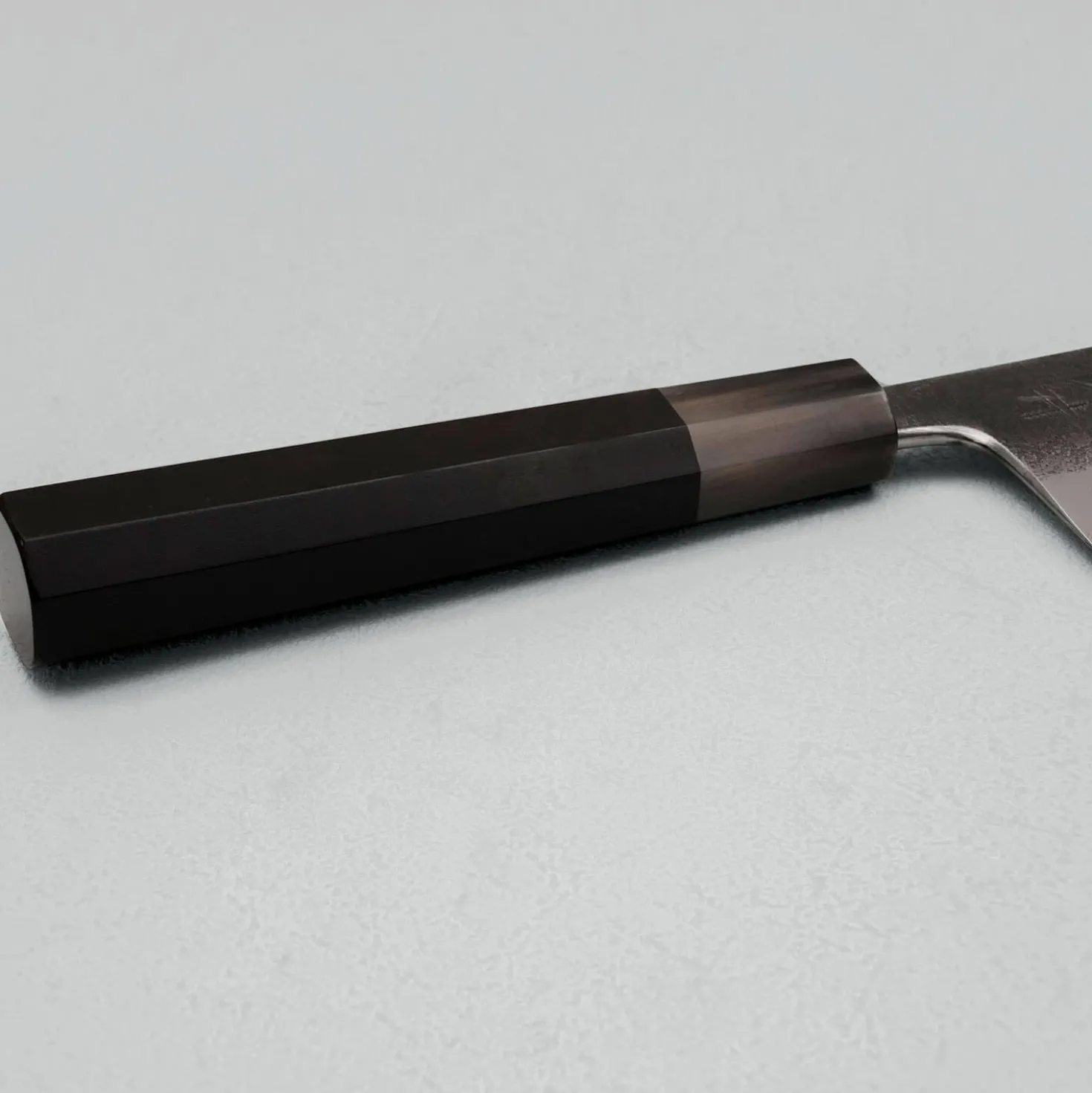 Kazoku x Wakui Kurouchi V2 Santoku 18 cm