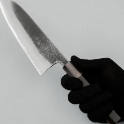 Kazoku x Wakui Kurouchi V2 Santoku 18 cm
