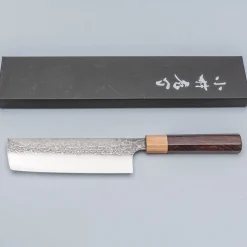 Kei Kobayashi SG-2 Damast Nakiri 16.5 cm