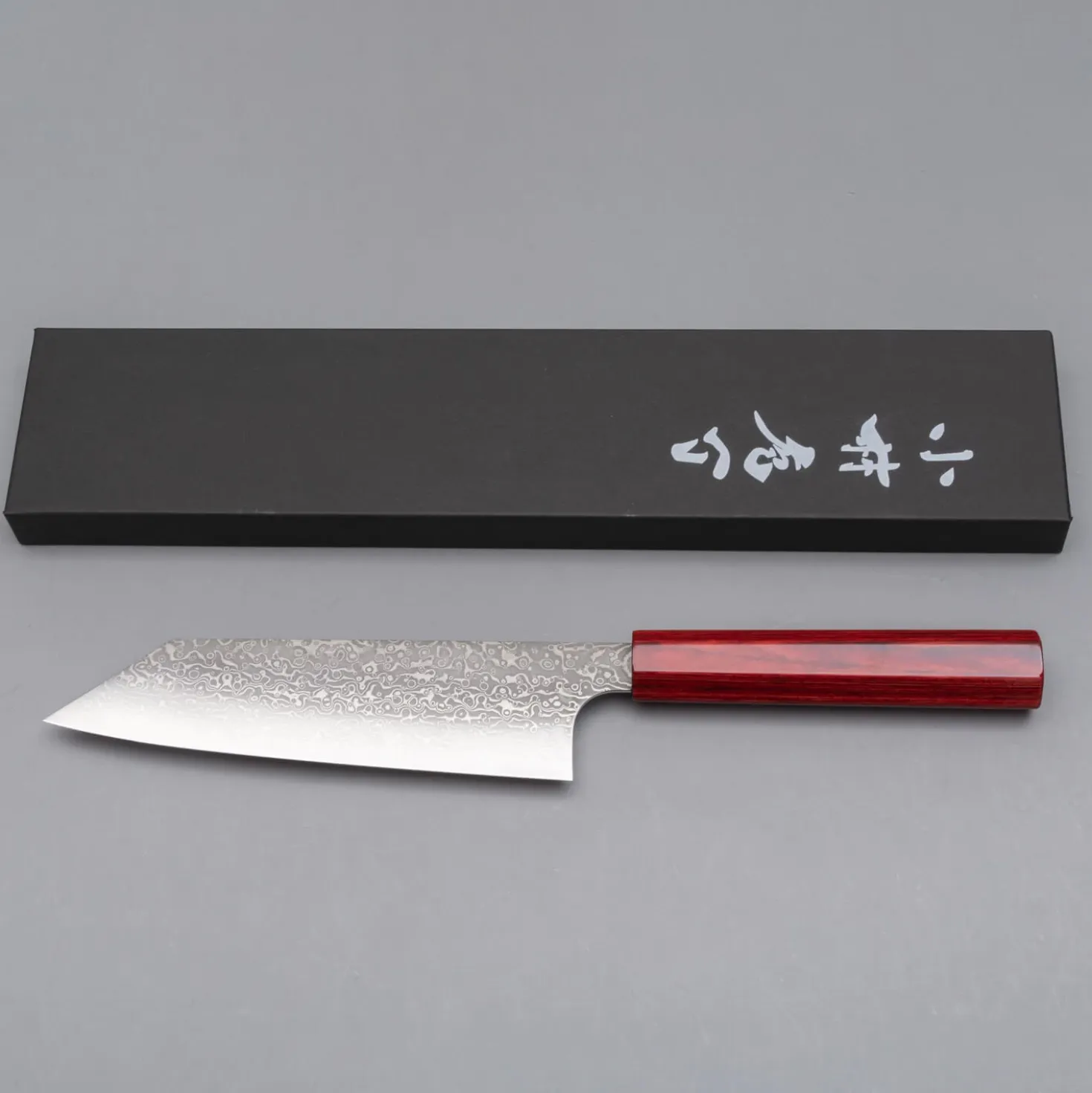 Kei Kobayashi SG-2 Damast Red Bunka