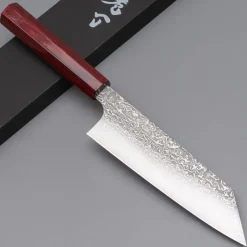 Kei Kobayashi SG-2 Damast Red Bunka