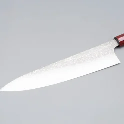 Kei Kobayashi SG-2 Damast Red Gyuto 24 cm