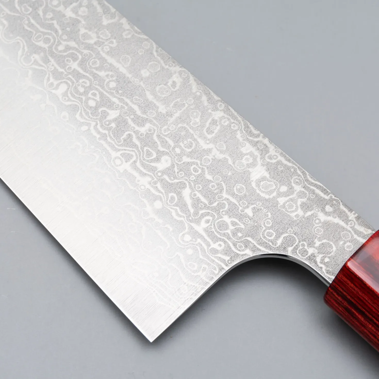 Kei Kobayashi SG-2 Damast Red Gyuto 24 cm