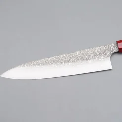 Kei Kobayashi SG-2 Damast Red Gyuto 21 cm
