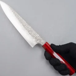 Kei Kobayashi SG-2 Damast Red Gyuto 21 cm