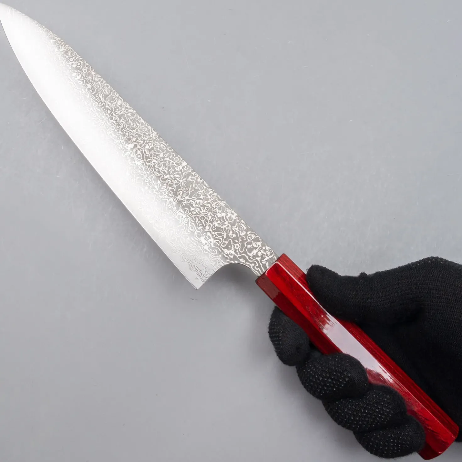 Kei Kobayashi SG-2 Damast Red Gyuto 21 cm