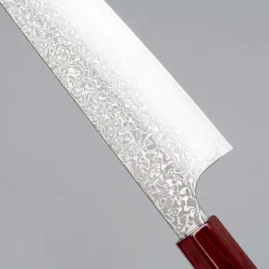 Kei Kobayashi SG-2 Damast Red Gyuto 21 cm
