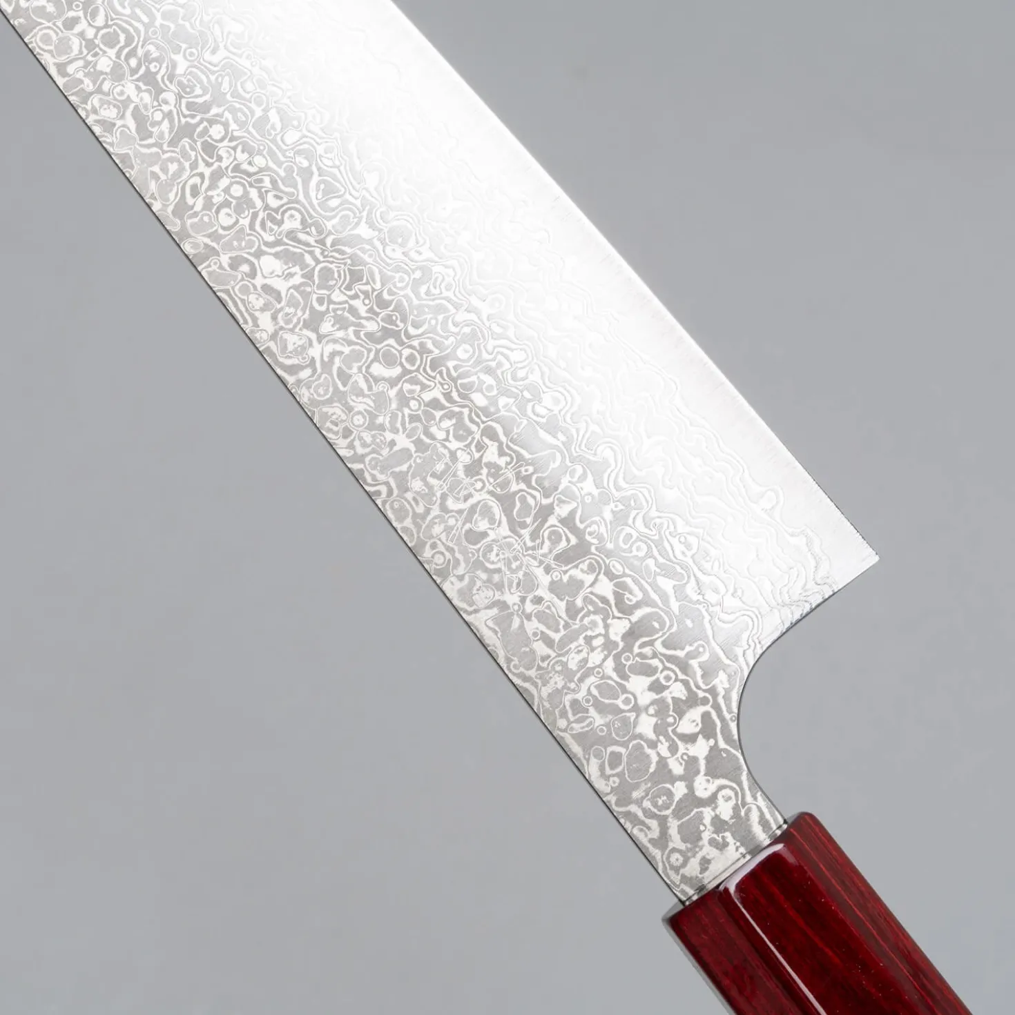 Kei Kobayashi SG-2 Damast Red Gyuto 21 cm