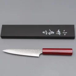 Kei Kobayashi SG-2 Damast Red Petty 15 cm