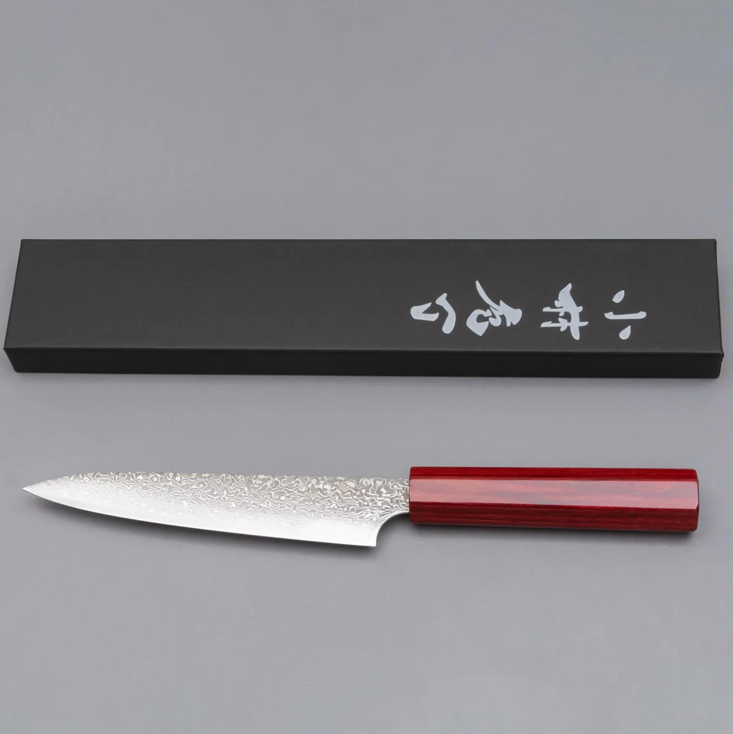 Kei Kobayashi SG-2 Damast Red Petty 15 cm