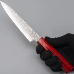 Kei Kobayashi SG-2 Damast Red Petty 15 cm