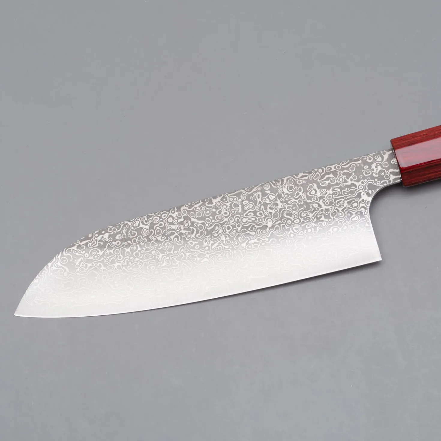 Kei Kobayashi SG-2 Damast Red Santoku