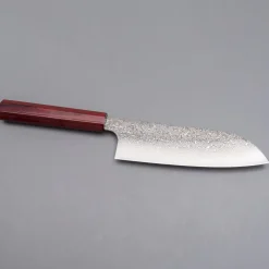 Kei Kobayashi SG-2 Damast Red Santoku