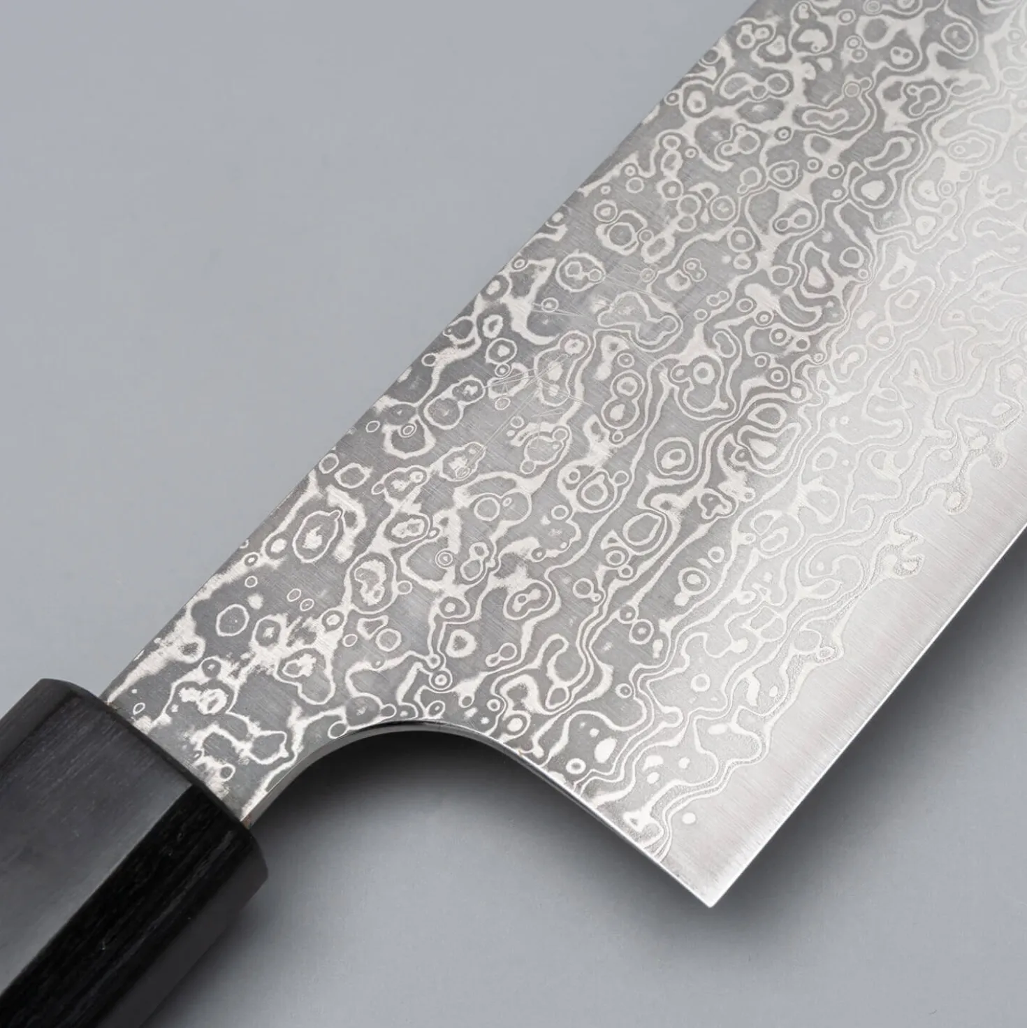 Kei Kobayashi SG-2 Damast Rosewood Santoku