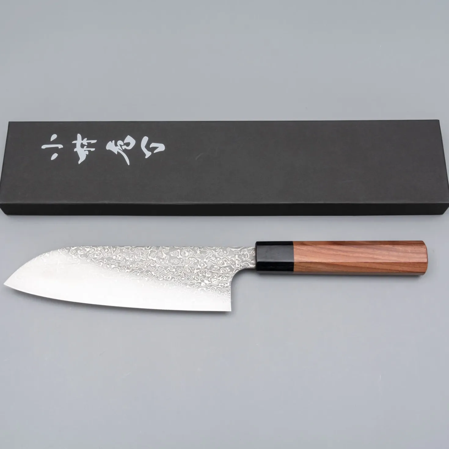 Kei Kobayashi SG-2 Damast Rosewood Santoku