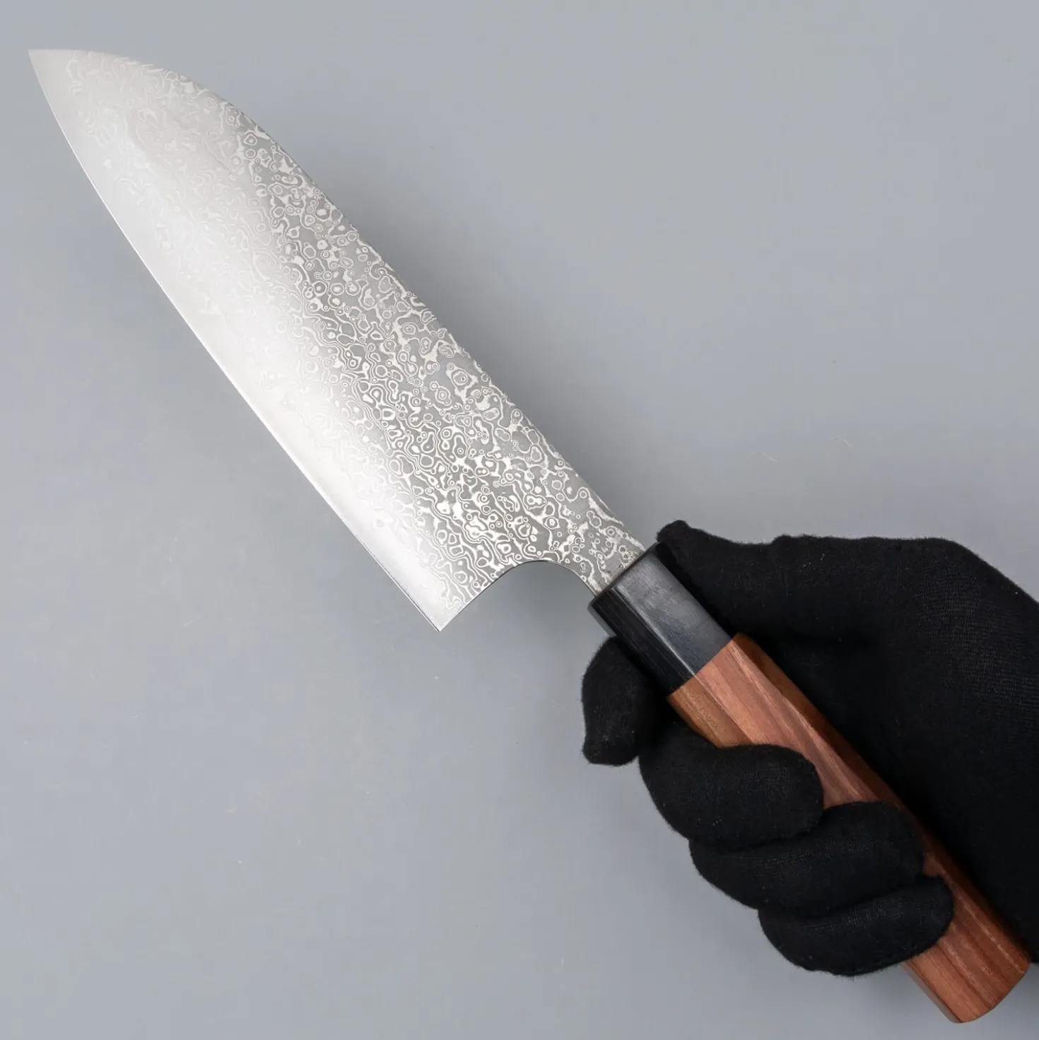 Kei Kobayashi SG-2 Damast Rosewood Santoku