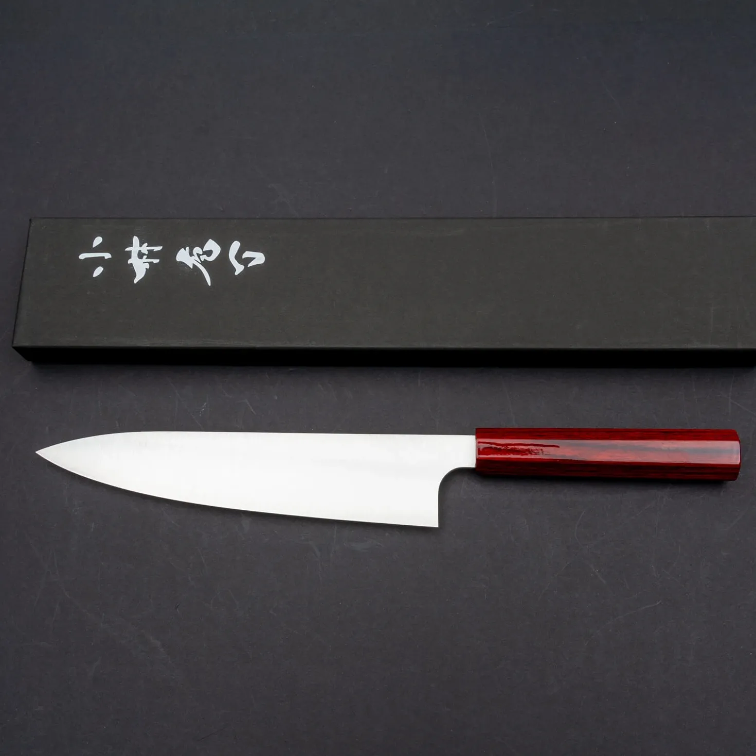 Kei Kobayashi SG-2 Red Koksmes 21 cm