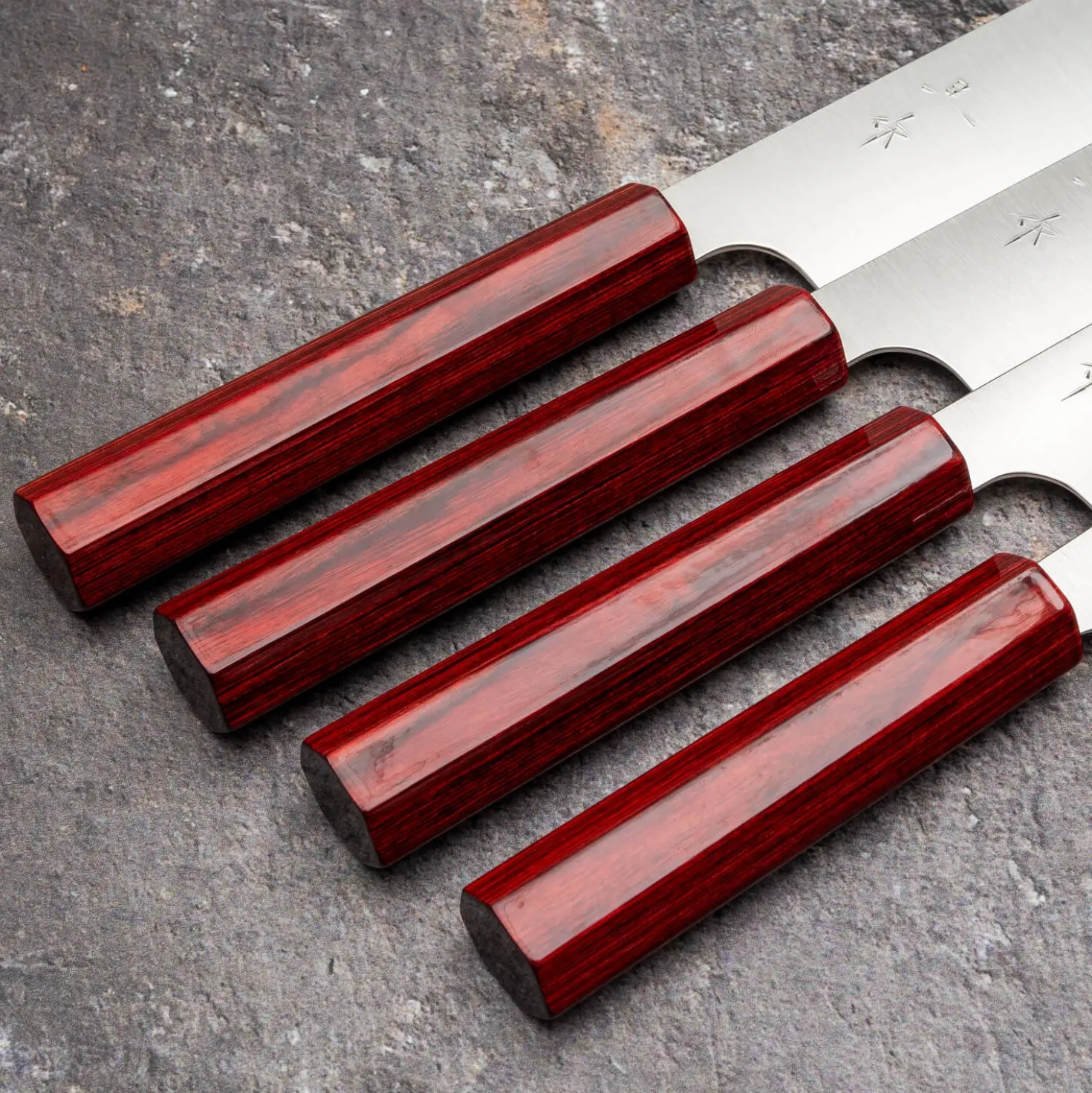 Kei Kobayashi SG-2 Red Nakiri