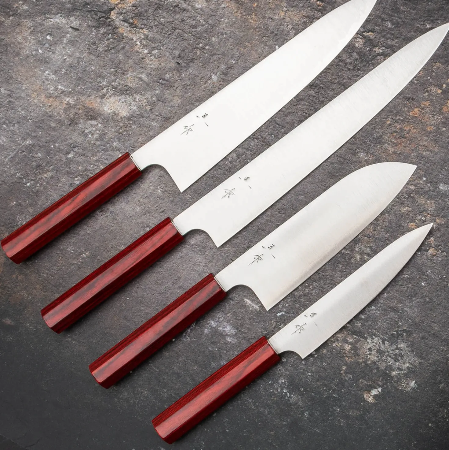 Kei Kobayashi SG-2 Red Nakiri