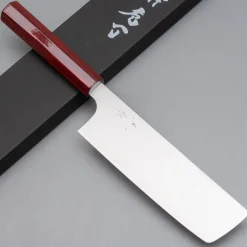 Kei Kobayashi SG-2 Red Nakiri